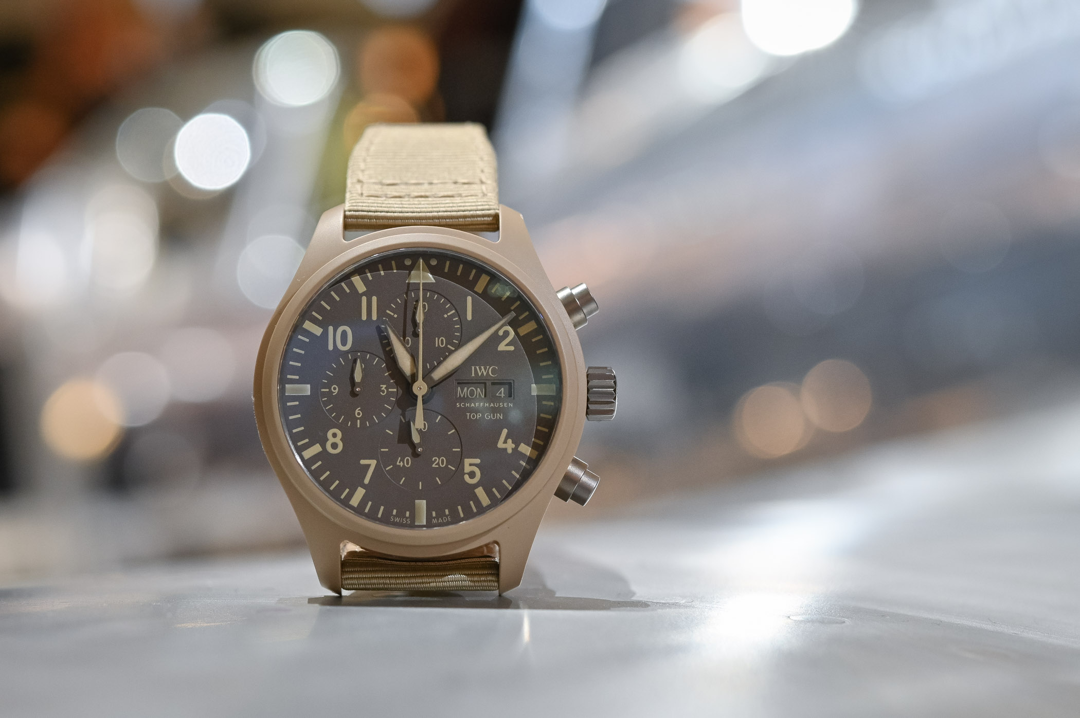 IWC Pilot’s Watch Chronograph TOP GUN Edition Mojave Desert IW389103