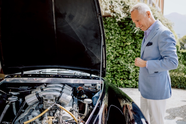 The Petrolhead Corner - Talking Cars and watches Wilhelm Schmid CEO A Lange and Sohne at Concorso d’Eleganza Villa d’Este 2019