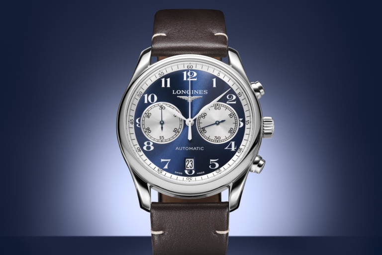 Longines Master Collection Chronograph Bucherer Blue Editions