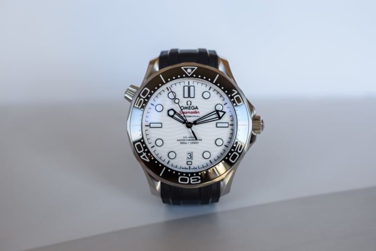 Omega Seamaster Diver 300M Master Chronometer White Dial - 210.32.42.20.04.001