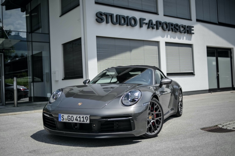 Video Review of the Porsche 992 - Driving the New 911 4S Convertible