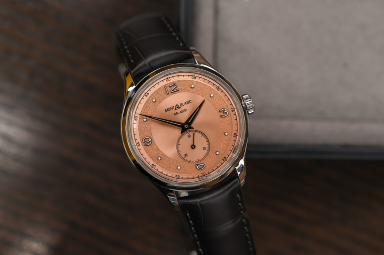Montblanc Heritage Small Second Limited Edition 38 Minerva Movement