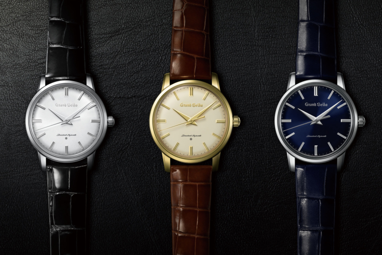Grand Seiko 60th Anniversary Re-Creation of the first 1960 - SBGW257 SBGW258 SBGW259
