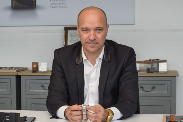 Sylvain Dolla CEO of Hamilton Watches
