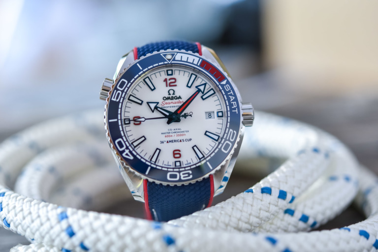 Omega Seamaster Planet Ocean 600m 36th America's Cup