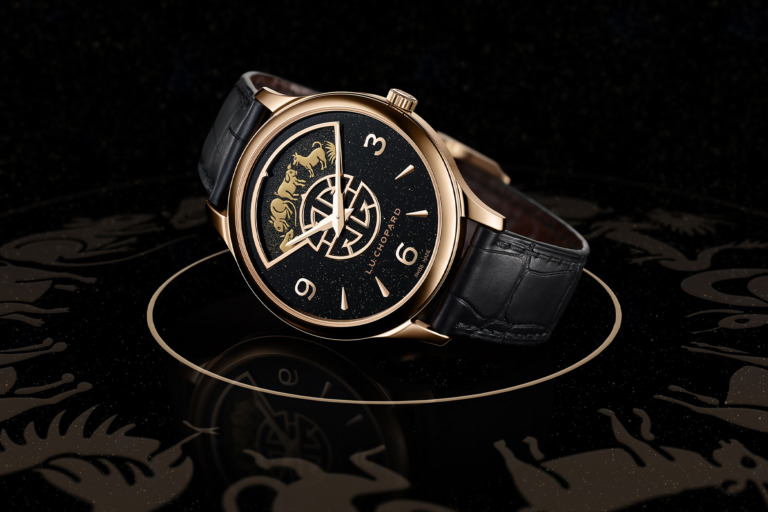 Chopard L.U.C Urushi Watches for Chinese Year of the Ox