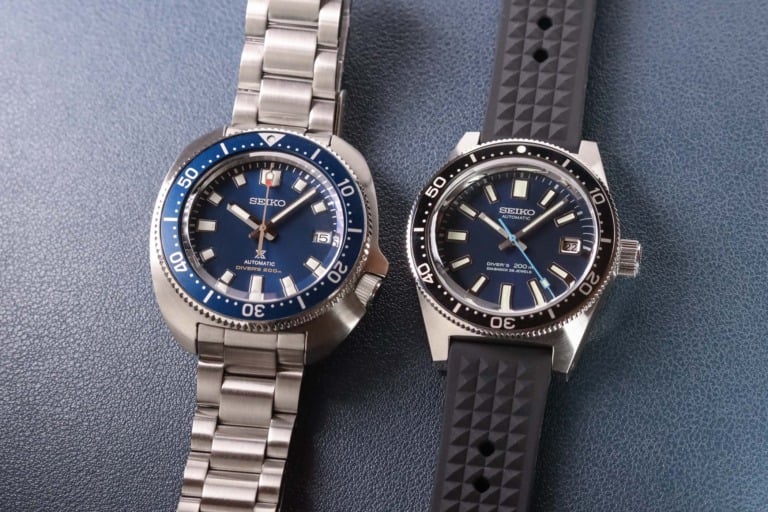 Seiko Prospex Divers 55th Anniversary SLA043J1 and SPB183J1