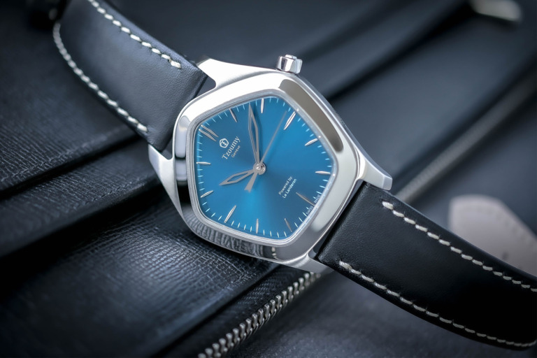 Tzoumy Watches - Pentagon-Shaped Watch Launching on Kickstarter