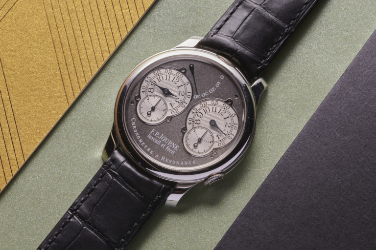 Top 10 Watches from Independent Watchmakers at Ineichen Auctioneers November Alchemy of Gold and Shades of Grey