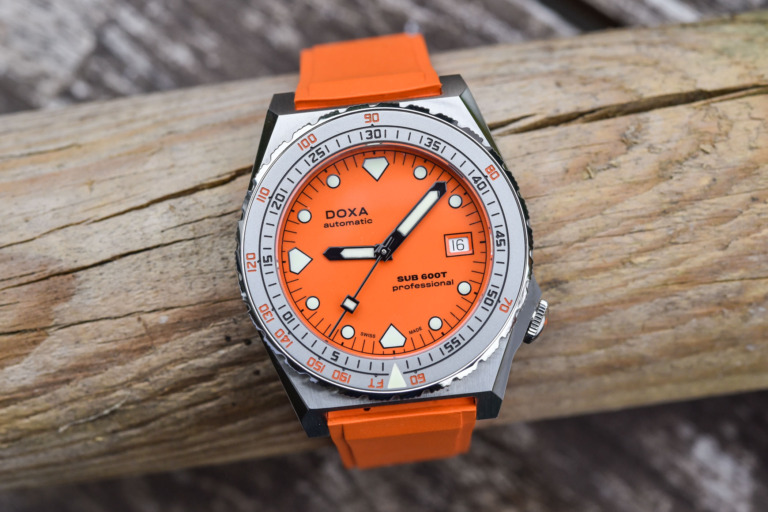 Doxa SUB 600T Collection 2021