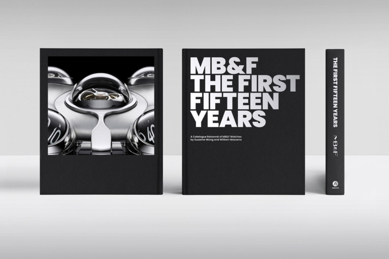 MB&F the first fifteen years catalogue Raisonne book all references
