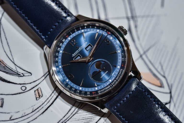 Jaeger-LeCoultre Master Control Calendar Limited Edition Blue Dial