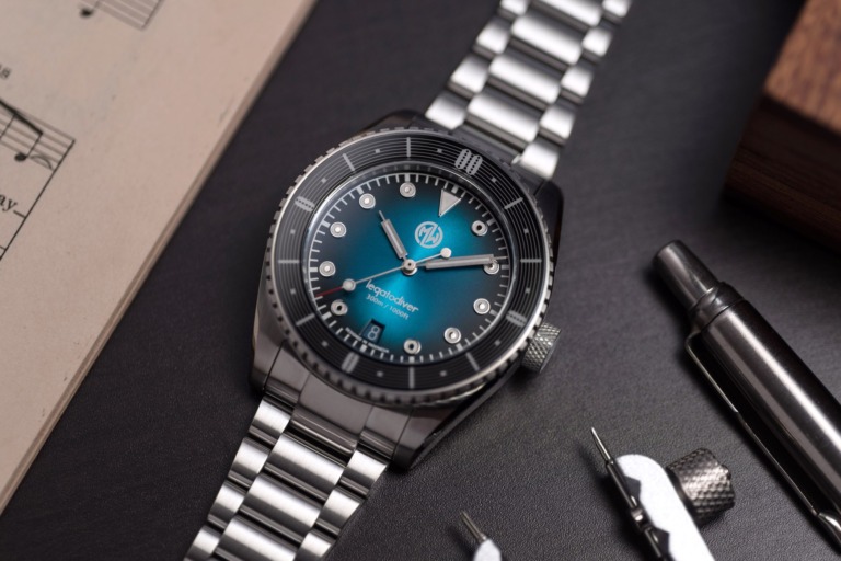 MW Timepieces Legatodiver Kickstarter