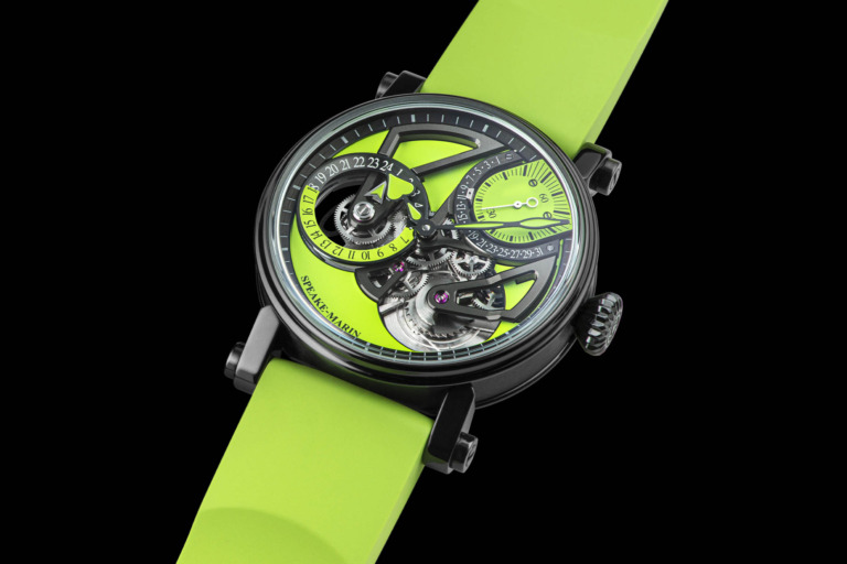 Speake-Marin Dual Time Lime Limited Edition