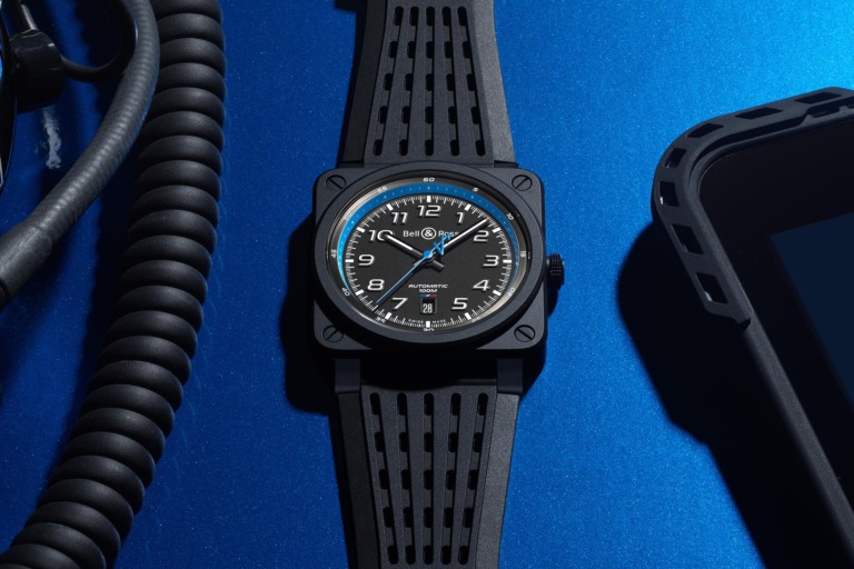 Bell & Ross BR 03-92 A522 Alpine F1 Limited Edition
