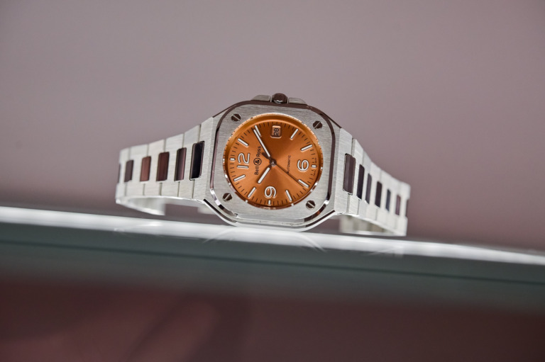 Bell & Ross BR 05 Copper Brown