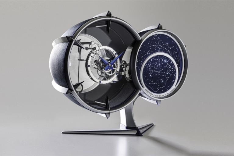 Benjamin Chee Haute Horlogerie BCHH Celestial Infinity Table Clock