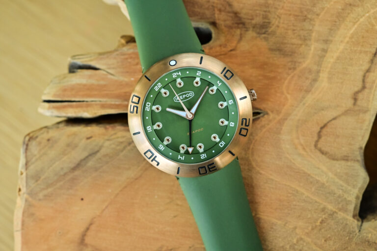 Ikepod Seapod Bronze GMT Limited Edition