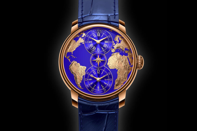 Jacob & Co The World Is Yours Dual Time Zone Watch
