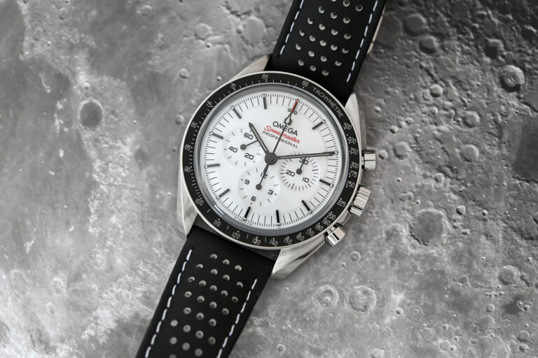 Omega Speedmaster Moonwatch White Dial review