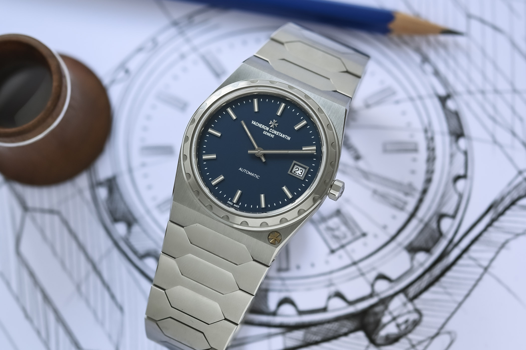 2025 Vacheron Constantin 222 steel review